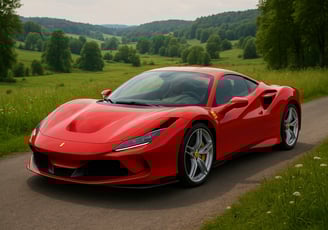 Ferrari F8 Tributo Coupé 2022