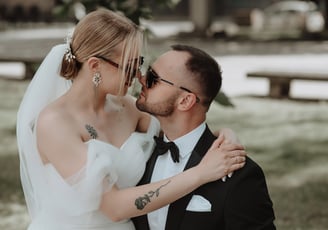 Vestuvių fotografas Kaune- reportažinė vestuvių fotosesija