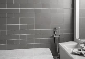 re grout tile wall
