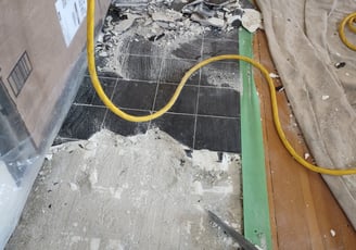 tile floor repairs