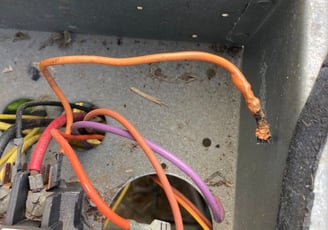 HVAC wires