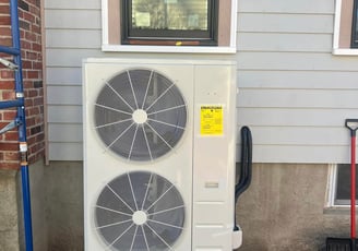 heat pump installation