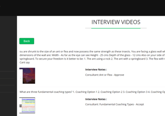 integrated psychometrics & videos image