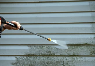 pressure washing