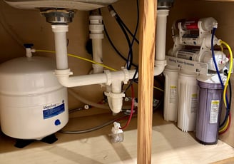 water filtration reverse osmosis