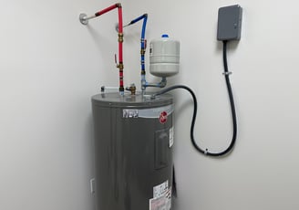 hot water heater expansion tank