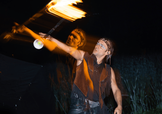 Spettacolo pirotecnico, fuoco
