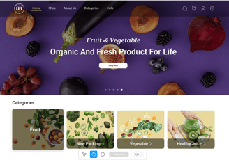 Online Fruit And Vegetable