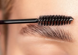 Eyebrow beautification