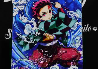 Azulejos de Kimetsu no Yaiba