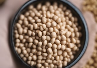 woman checking labels