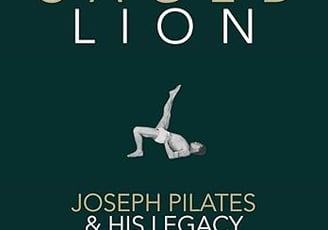 COVER OF THE CAGED LION BOOK 