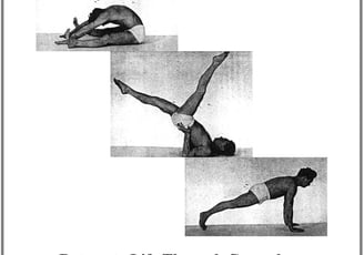 COVER OF A PILATES PRIMER BOOK 