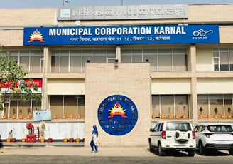 An image showing building front of MUNICIPAL CORPORATION KARNAL