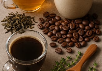 tea and coffee preservation, and cultured dextrose 
