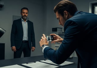 man holding a phone 
