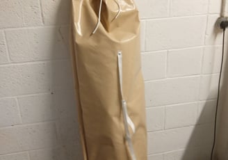 bespoke industrial heavy duty pvc bags.  pvcfab