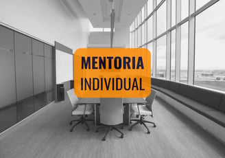 a conference room with a large window and a sign that says,'menopa