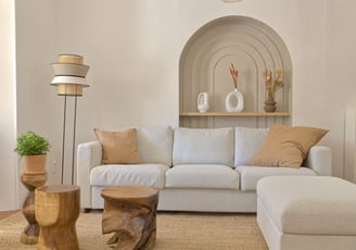 Photographie intérieure villa de luxe en Provence
