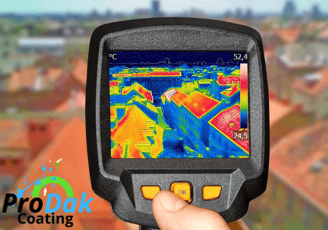 Warmtebeeld inspectie
