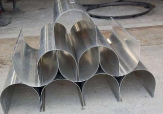 İşlenmiş saç, Kesilmiş Metal, Şekillendirilmiş Metal ve Saçlar