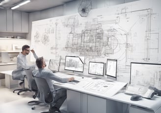 white and black abstract painting