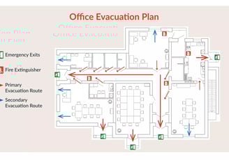 Fire Safety Plan Peel Region, Brampton Ontario, Mississauga Ontario, Caledon