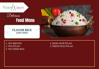 Food Catering Service - Vision Caters