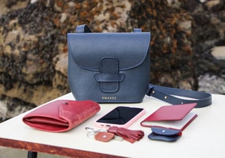 créatrices accessoires cuir atelier amarré