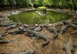 Crocodile Park Dandeli