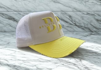 believe by battle "Hope" Trucker hat
