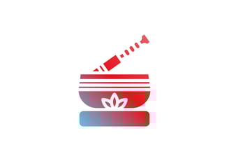 Sounds are used in meditation to heal inner thougts and emotions, bringin inner peace