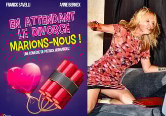 Anne Bernex dans "En attendant le divorcen marions-nous !"
