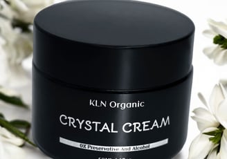 crystal cream organic