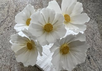 Sugar Flowers For Cakes