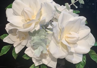 Sugar Flowers For Cakes Gardenia