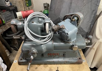 restauration moto ancienne  Rectifieuse a soupape Dewet