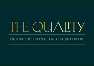 LOGOMARCA THE QUALITY - PERSIANAS E TOLDOS