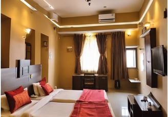 gray concrete wall inside building