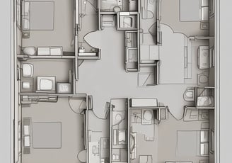 gray concrete wall inside building