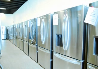 French door refrigerator up to 50% OFF! At Appliances 4 Less in Tucson, Az.