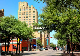 Downtown Abilene Texas