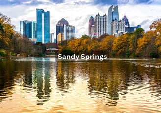 Waterview in Sandy Springs Georgia