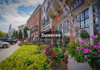 Downtown Suwanee Georgia