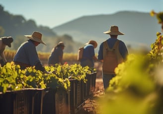 Napa Valley vineyard, USA