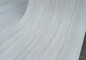 rome travertine of cream color for commercial use