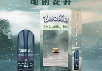 Zeeka Ice Long Jing Tea Vape