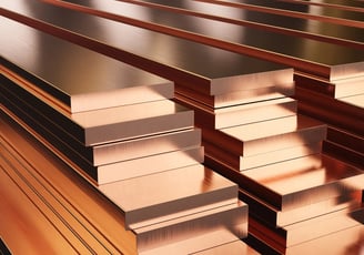 a bunch of bronze