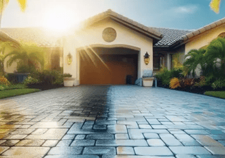 driveway wet look sealer