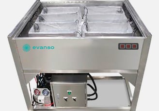 Transparent Clear Ice Machine